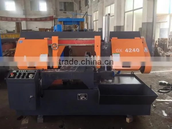 GX4240 Rotary Cutting Bandsaw Machine Manufacture photo-4