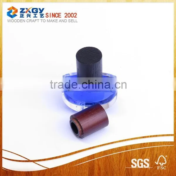ZX-3895 Fashion Wooden Perfume Cap for Perfume Bottle photo-3