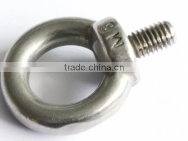 Stainless Steel Lifting Eye Bolts DIN580 photo-2