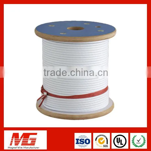 ISO Approved Round/Rectangular Paper or Nomex Copper Covered Wires photo-3