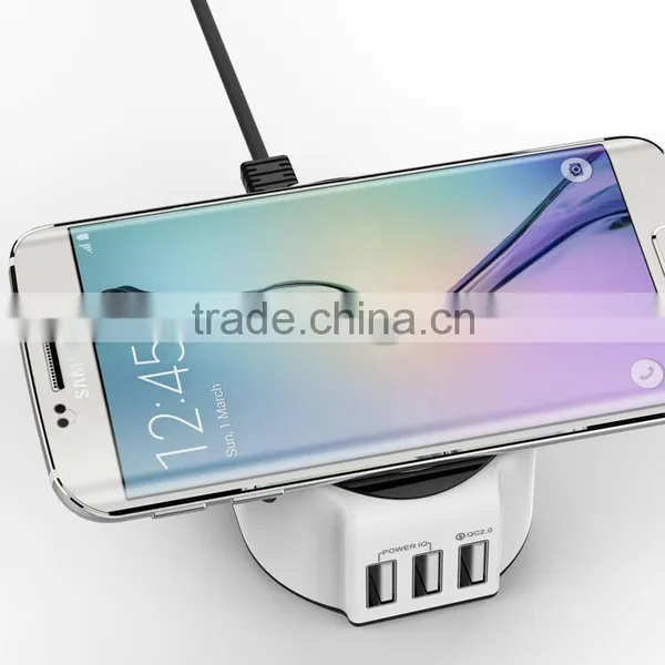 New Product of 2016 Pel Mobile Phone QC 2.0 Wireless Charger photo-4