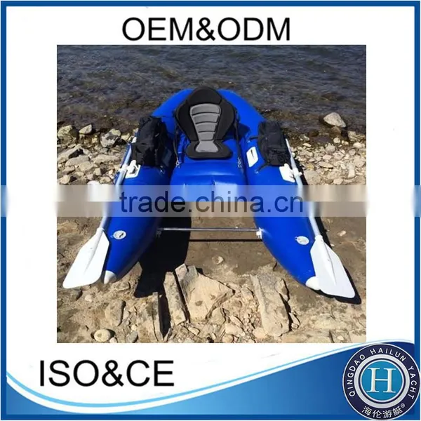 Fashional Float Tube Belly Boat for Fishing photo-5