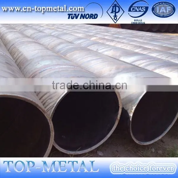 Large Size Diameter Ssaw Welded Steel Pipe photo-2