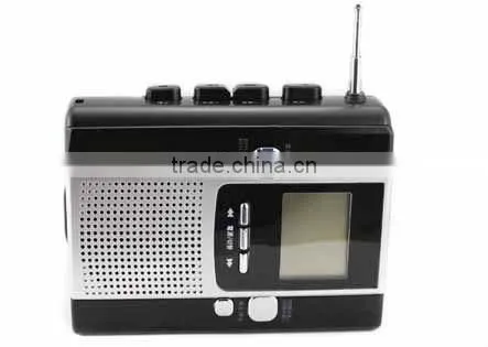 Cassette Radio Capture Mp3 Player/cassette Player for USB&SD