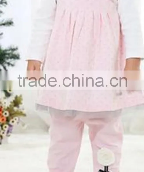 Baby Girl Clothing Set/baby Girl Wear 3 Pcs Set for 2015 photo-5