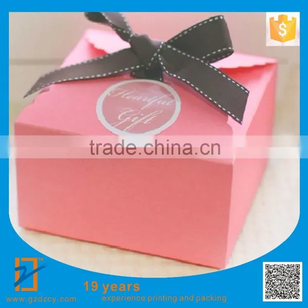 Christmas Customized Design Eco-Friendly Wholesale Recycled Paper Cup Cake Box photo-5