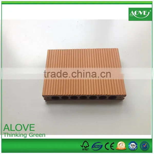 140*25mm Pvc Co-extrusion Panel Indoor/outdoor /Waterproof /planing photo-2