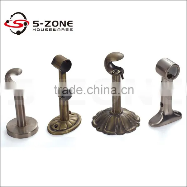 Curtain Rod Accessories for Wall Mount Bracket photo-3