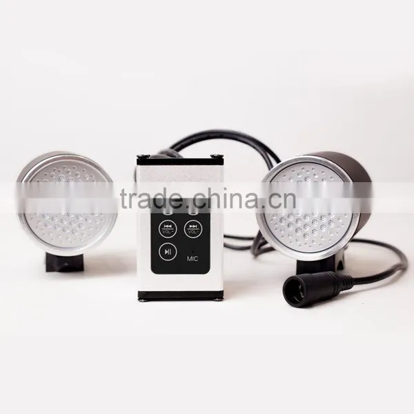 High Quality 16 Watt Mini Wired Handlebar Portable Bluetooth Bike Speaker Waterproof photo-2
