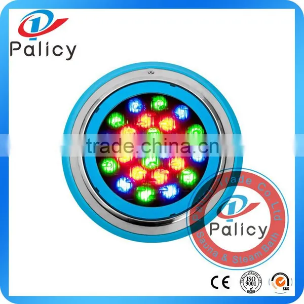 12V/24V 40w IP68 RGB Par56 Swimming Led Pool Light Ledunderwater Light With Remote/wifi Control photo-2