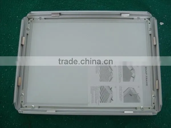 Photo Frame Type and Aluminum Material Bulk Picture Frames in Silver photo-3