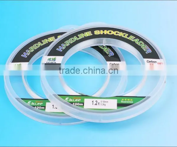 Ilure Carbon Line Fishing Lines Flexible Fishing Line