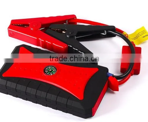 New Products 7500mah Waterproof Multi-function Auto Emergency Start Power With 4 Usb Output With Compass photo-6
