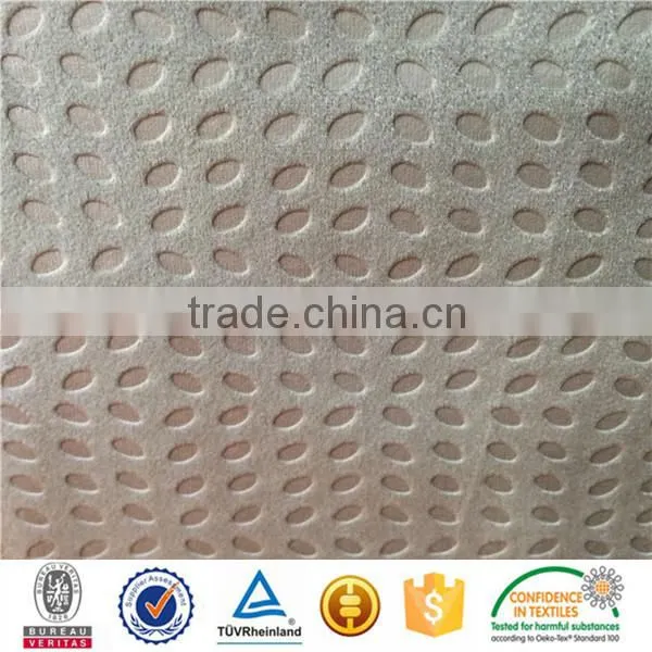 Make to Order Polyester Material New Pattern Embossed Cheap Car Seat Covers Fabric photo-6