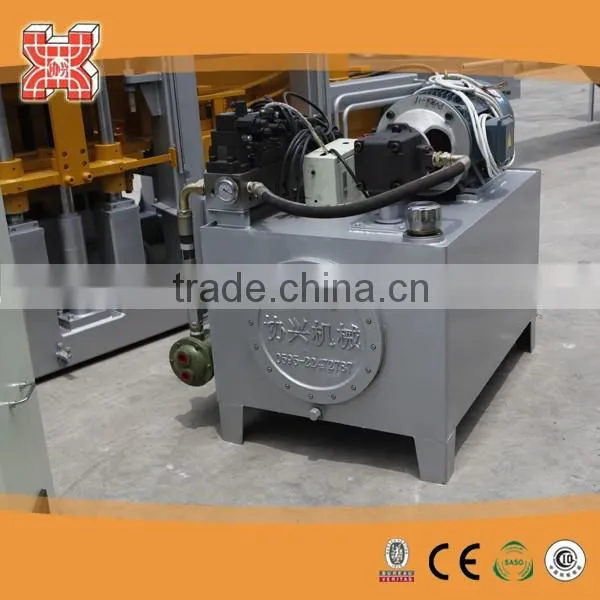 Automatic XQY10-50(QT10-15) Concrete/cement Block Making Machine by Hydraulic Pressure photo-6