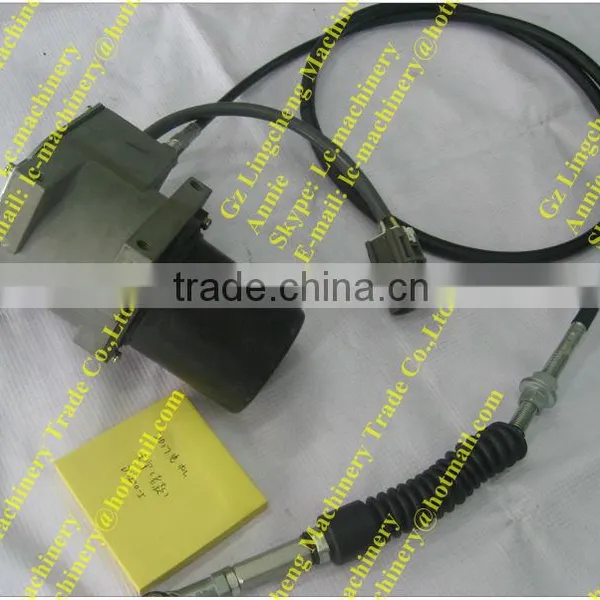 2013 Low Price Replacement Daewoo 2523-9014 Throttle Motor For DH220-5 DH280 Rich Stock High Quality