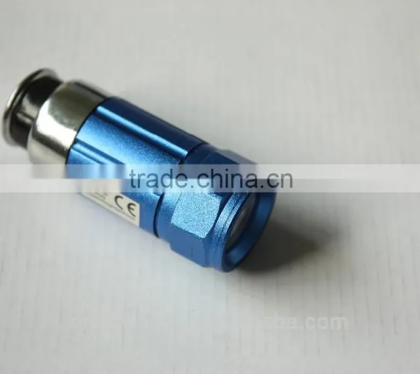2015 Wholesale Mini LED Flashlight Torch Suitable for Car Recharging photo-6