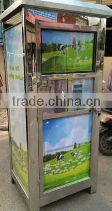 Energy Efficiency Factory Prices Best Selling Automatic Fresh Milk Vending Machine With Refrigerating photo-4