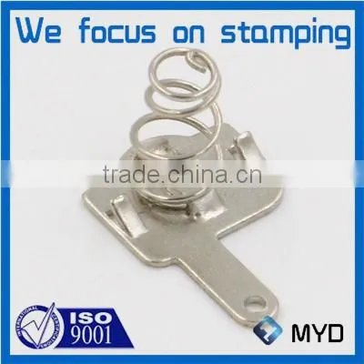 Precision Steel Battery Contact Made by Pneumatic Presses photo-3