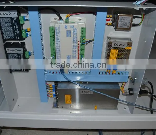 2016 Hot Sale 6090 1290 Mini CO2 Laser Engraving Machine With Factory Directly Price photo-4