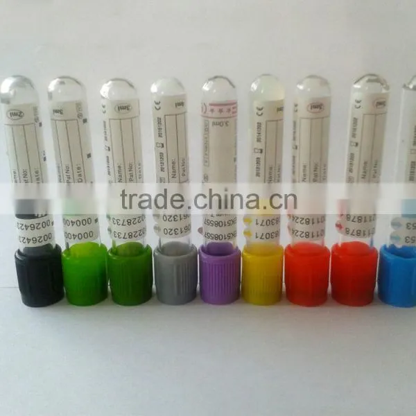 Blood Collection Tubes Manufacturers