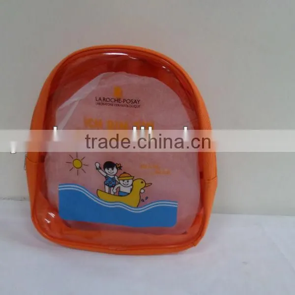 PVC Kids School Bag For Baby