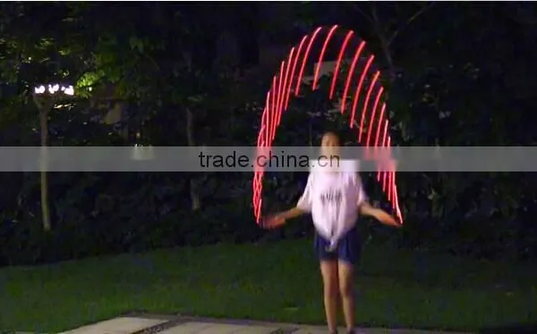 2015 Fashion Design Bluuing Brand New Funtion Led Rope Light Jump Ropes Outdoor &indoor photo-2