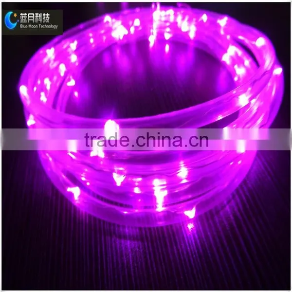Waterproof PVC Tube Light Copper Wire String Inside New Product Christmas Light Ornaments Rotator photo-2