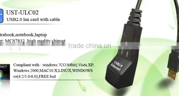Lan Card USB2.0 photo-2