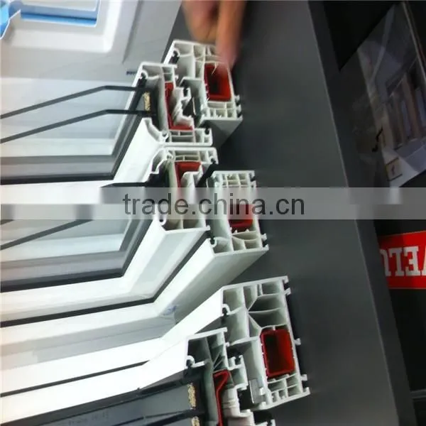 Pvc Door Profile/pvc Profile for Window and Door/pvc Window Frame photo-2