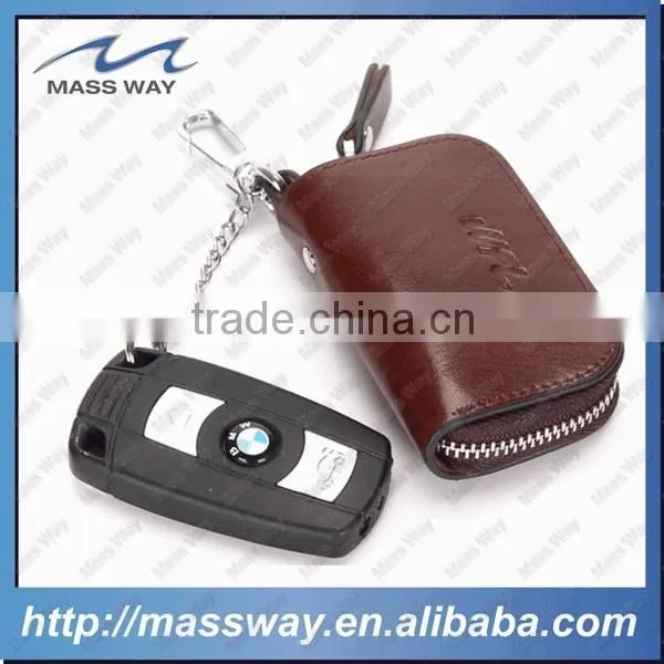 Promotional Fashion Custom Leather Car Key Holder photo-2
