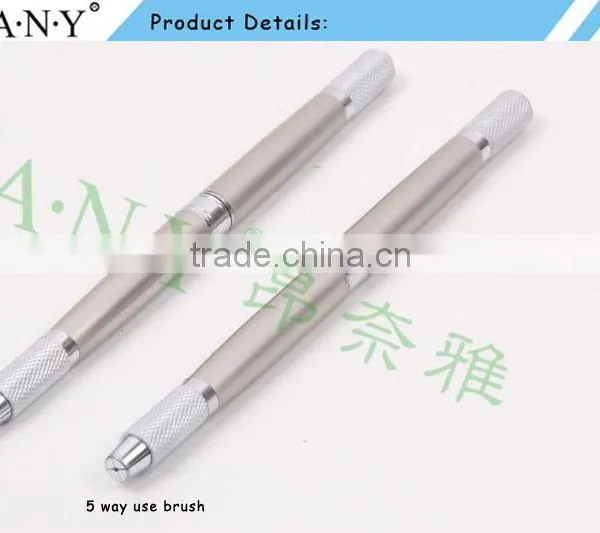 ANY High Quality Double Head Permanent Makeup Eyebrow Tattoo Microblading Pen photo-6