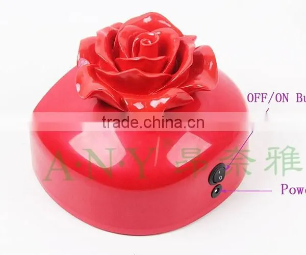 Professional Electric Nail Dryer Table Led Lamp Nail Gel Polish 9W photo-2