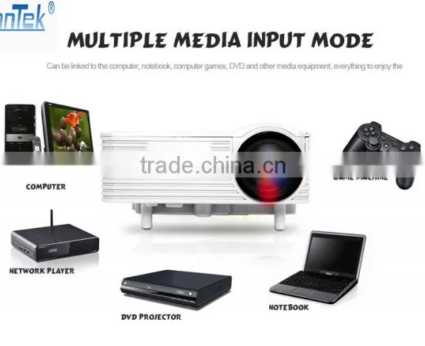 Factory Price!! LED Home Cinema Projector,Full HD 1080p Lcd Style Projector photo-5