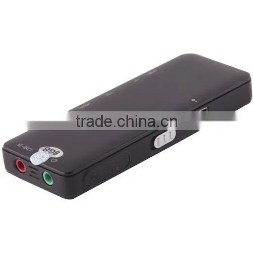 Professional 8GB LCD Digital Voice Recorder With VOR MP3 Player Voice Recorder Pen photo-5