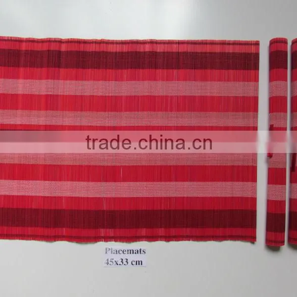 Vietnam Bamboo Table Mat