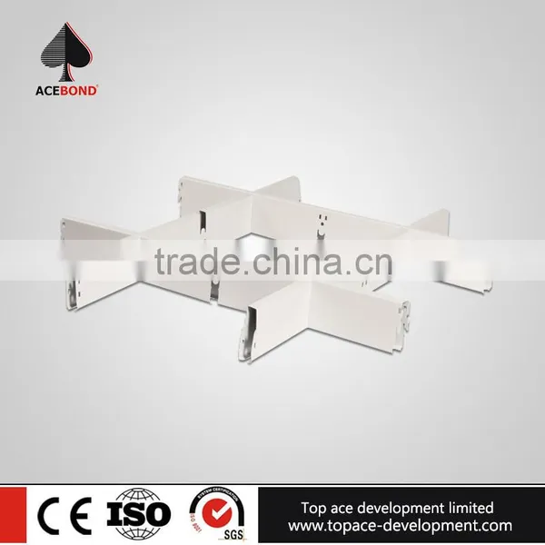 Wholesale High Class Manufacture Interior Grid Ceiling Tiles Price photo-6
