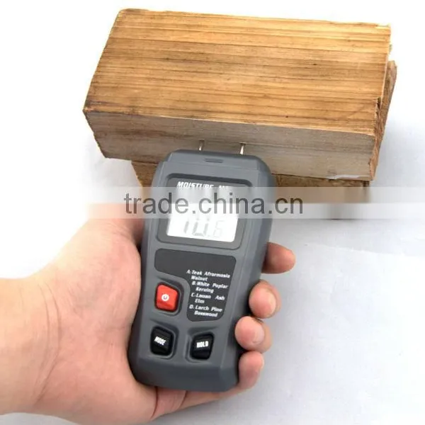 Digital Wood Measuring Moisture Meter With 2 Pin Steel Probe photo-3
