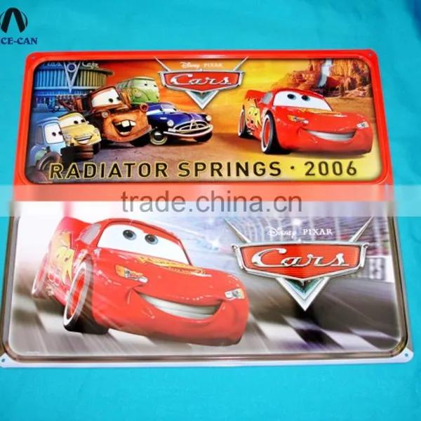Custom Metal Tin Signs Metal Tin Sign photo-2