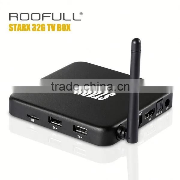 New Arrival TV Box 2GB RAM 32GB EMMC ROM Pre-installed KODI StarX Android 5.1 Lollipop Smart Ott tv Box photo-2