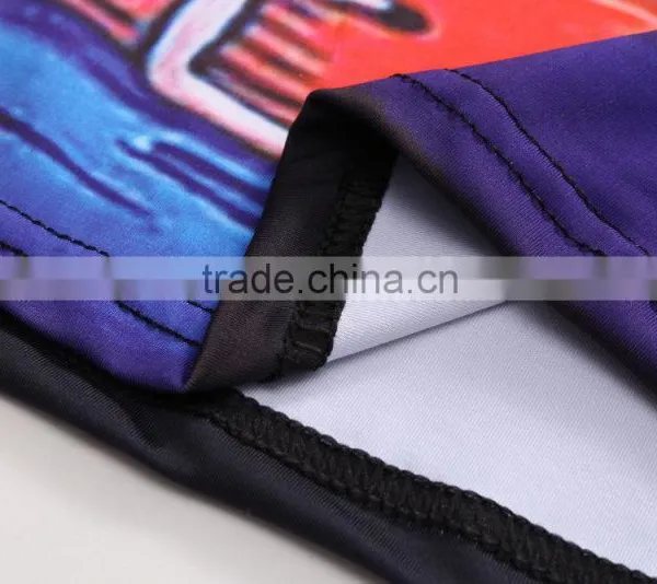New Desigh Captain America Compression Sublimated t Shirt Men 3d Quick Dry Fitness Clothing Running Tights Shirt photo-6