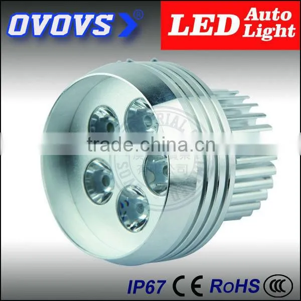 Motorcycle Parts Electric Bike 25w 12v Led Headlight Light Lamp With Waterproof