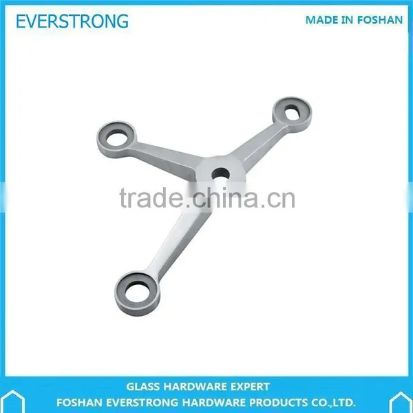 Everstrong curtain wall fitting STR200-2A four arm stainless steel glass spider fitting