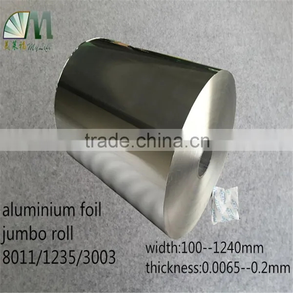 Industrial Large Roll of Aluminium Foil Jumbo Roll