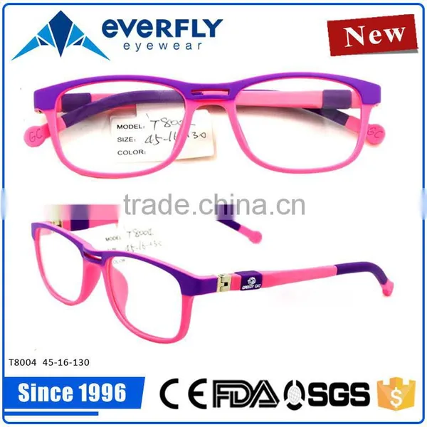 Fashionable Newest TR90 Eyeglasses Children Optical Frames Kid's Eyewear 2015 photo-3