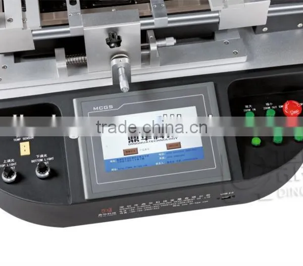 Infrared Bga Rework Machine DINGHUA DH-A3 Manual BGA Rework Machine for Motherboard Soldering and Desoldering Statio photo-6