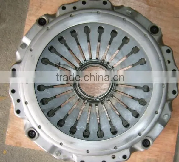 Howo Truck Parts High Quality WG9114160010 Clutch Pressure Plate photo-4