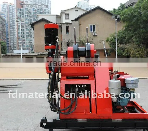 200m Small Spindle Core Drilling Rig Machine for Geotechnical Investigation photo-6