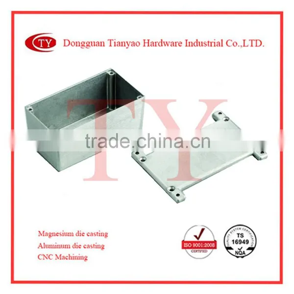 2016 New Hardware Magnesium Die Casting Electroic Device Encosures Supplier's Choice
