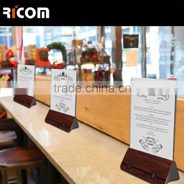 Bar/restaurant/ Coffee Shop Menu Standby Power Bank 6000mah photo-6